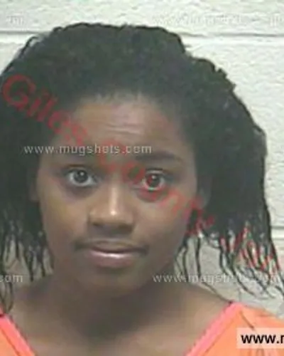 Booking photo of Pamper Me Isis Fears, Giles County, Jul 21, 2017