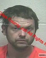 Booking photo of Brian Russell Lanier, Giles County, Dec 25, 2018