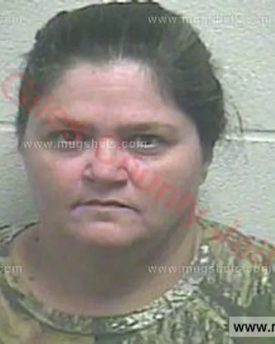 Booking photo of Sheila Smith, Giles County, Oct 15, 2015