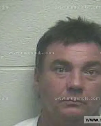 Booking photo of George Earl Rich Jr., Giles County, May 29, 2014