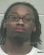 Booking photo of Kias Trevell Starks, Giles County, Nov 22, 2013