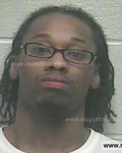 Booking photo of Kias Starks, Giles County, Nov 22, 2013