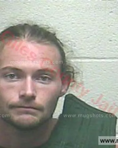 Booking photo of Cameron Curtis, Giles County, Mar 1, 2018