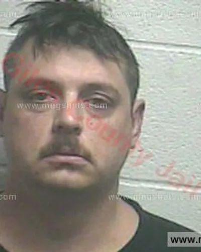 Booking photo of Richard Keith Stanard, Giles County, Sep 30, 2016