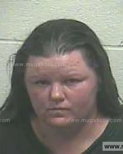 Booking photo of Emily Robison, Giles County, May 31, 2013