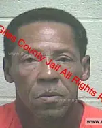 Booking photo of Quintus S Rivers, Giles County, Dec 25, 2018