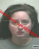 Booking photo of Aubrey Lynn Clement, Giles County, Oct 30, 2019