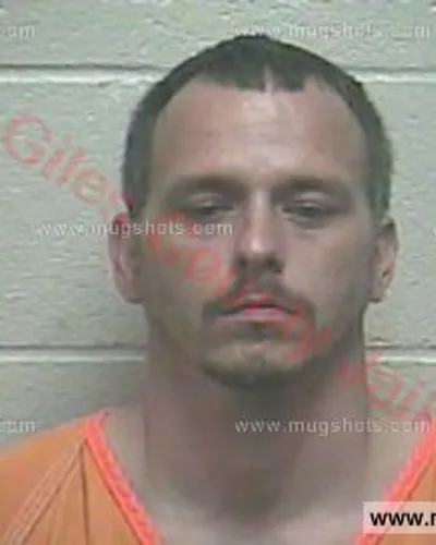 Booking photo of Fabien Candito Villarreal, Giles County, May 23, 2018