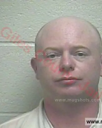 Booking photo of Justin Luna, Giles County, Apr 20, 2017