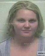 Booking photo of Melissa Lynn Prier, Giles County, Aug 2, 2013