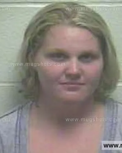Booking photo of Melissa Prier, Giles County, Aug 2, 2013