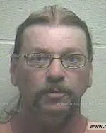 Booking photo of Barry Booth Shackelford, Giles County, Jul 13, 2013