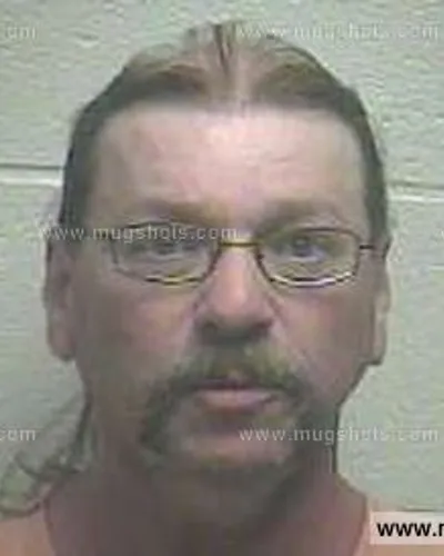 Booking photo of Barry Shackelford, Giles County, Jul 13, 2013