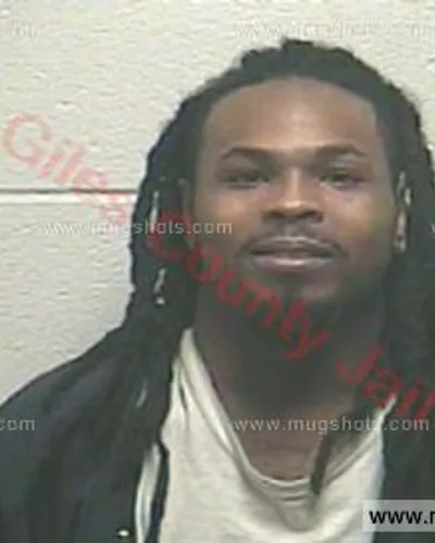 Booking photo of William Boykins, Giles County, May 30, 2018