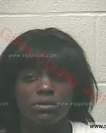 Booking photo of Keaira Monique Randolph, Giles County, Sep 16, 2017