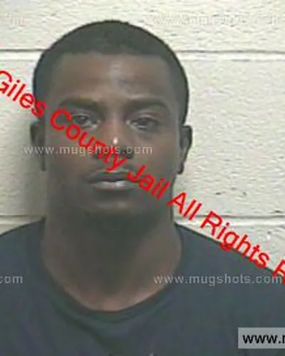 Booking photo of Ledale Nettles, Giles County, Dec 6, 2019