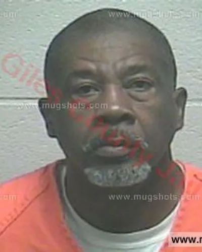 Booking photo of Marcus Wayne Coffee, Giles County, Nov 28, 2017