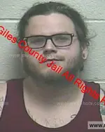 Booking photo of Curry Ramsey Bowen Norwood, Giles County, Jan 2, 2020