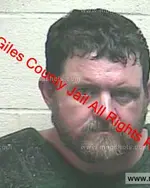 Booking photo of ROBERT LAMON BROWN, Giles County, Dec 17, 2019