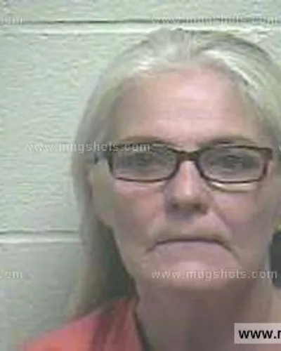 Booking photo of Rebecca Cruse, Giles County, May 17, 2013