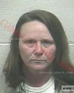 Booking photo of Theresa Dawn Duke, Giles County, Jul 9, 2017