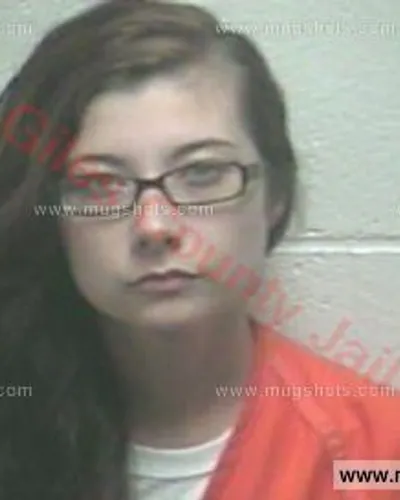 Booking photo of Carmen Elizabeth Yap, Giles County, Jul 16, 2017