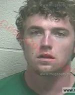 Booking photo of Hunter James Watson Defoe, Giles County, Sep 11, 2016