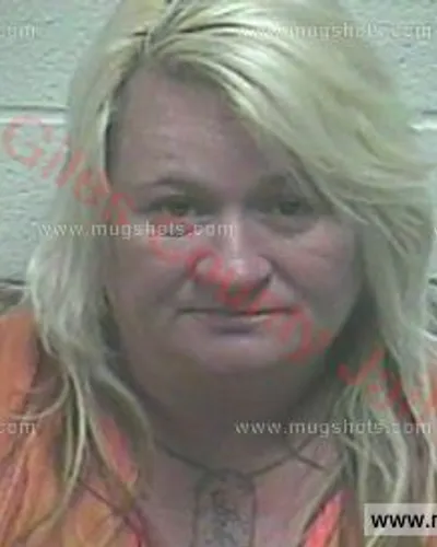 Most recent booking photo for Rebecca Jo Simerly