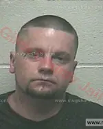 Booking photo of Bradley Dean Woodard, Giles County, Apr 14, 2018