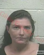 Booking photo of Courtney Lee Jackson, Giles County, May 16, 2018