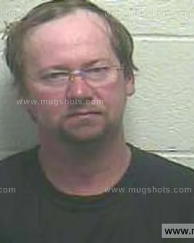 Booking photo of Clayton Balch, Giles County, Nov 1, 2014