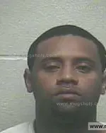 Booking photo of Kenneth Lamar Bugg, Giles County, Feb 6, 2015