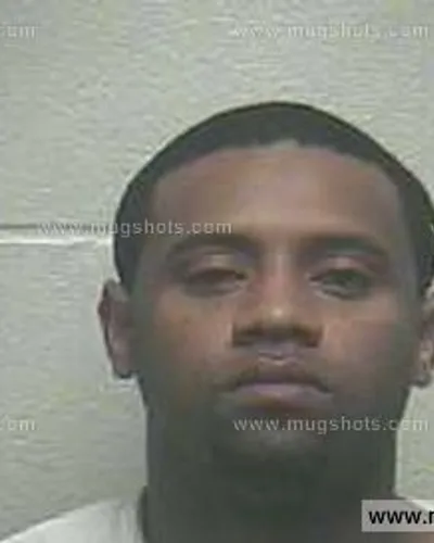 Booking photo of Kenneth Lamar Bugg, Giles County, Feb 6, 2015