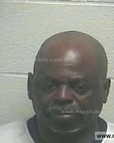 Booking photo of Henry Phillips, Giles County, May 3, 2013