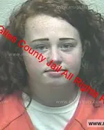 Booking photo of Shyanna J Green, Giles County, Dec 25, 2018