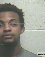 Booking photo of Caprice Khaaliq Houston, Giles County, Sep 25, 2014