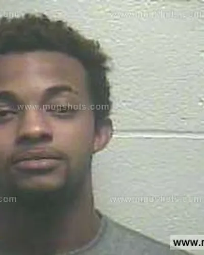 Booking photo of Caprice Houston, Giles County, Sep 25, 2014