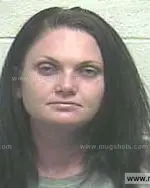 Booking photo of Kristy Marie Rose, Giles County, Apr 10, 2014