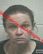 Booking photo of Jennifer Shiloh Lamberth, Giles County, Feb 27, 2020