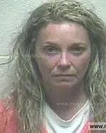 Booking photo of Shannon Gail Benefield, Giles County, Jul 10, 2014