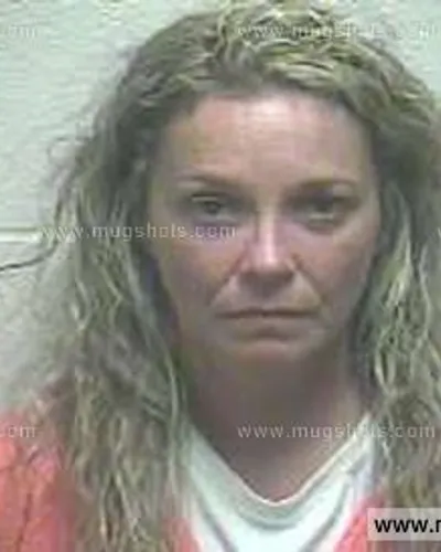 Booking photo of Shannon Benefield, Giles County, Jul 10, 2014