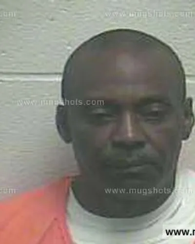 Booking photo of Terry Benson, Giles County, Dec 6, 2014