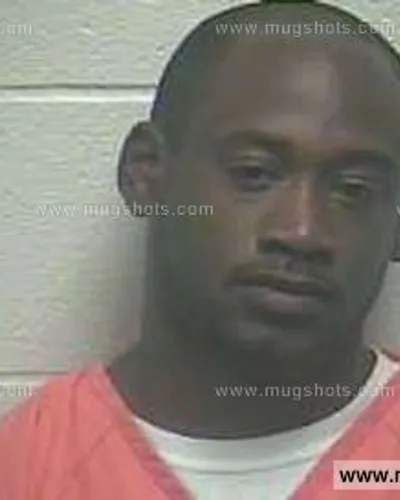 Booking photo of Tarnell Ewing, Giles County, May 23, 2013