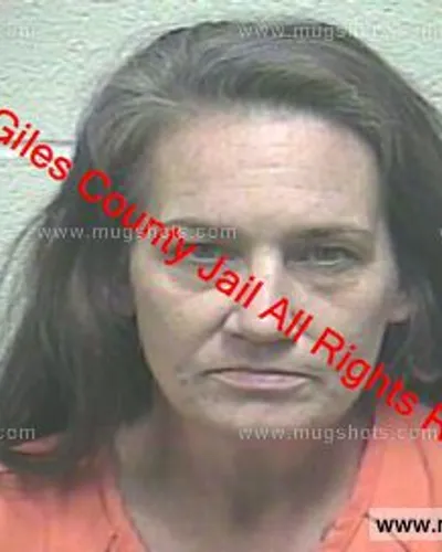 Booking photo of Christina Lynne Ashton, Giles County, Dec 25, 2018