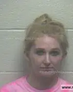 Booking photo of Erica Ann Brewer, Giles County, Apr 27, 2014