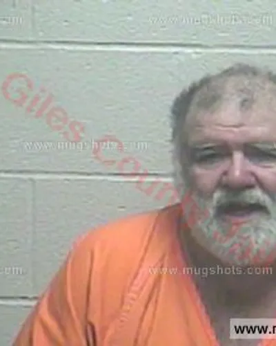 Booking photo of Alvin Henderson Stanford, Giles County, Oct 21, 2016