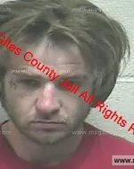 Booking photo of Matthew Douglas Nattress, Giles County, Jan 11, 2019