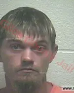 Booking photo of RICKEY W SHRADER Jr., Giles County, Sep 24, 2015