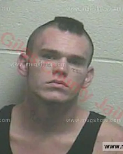 Booking photo of Devin D Davis, Giles County, Sep 8, 2016