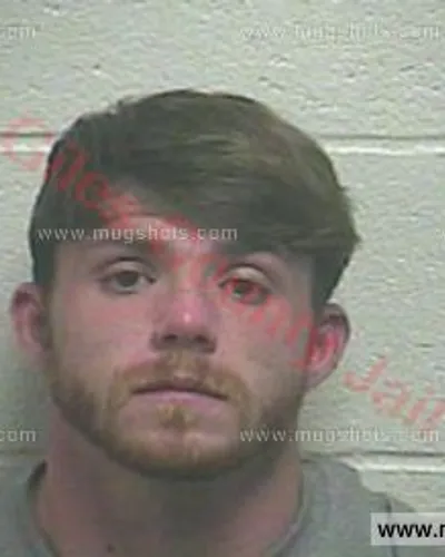 Booking photo of Chase Overton, Giles County, Mar 3, 2018